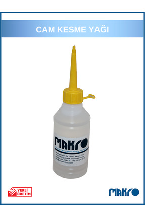 GLASSMAKRO Standart Cam Kesim Yağı 250ml