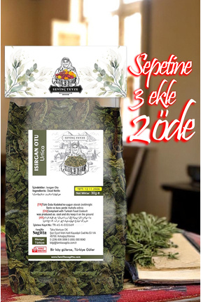 Sevinç Teyze Isırgan Otu, Dızlağan, Ağdalak, Dalagan, Isırgı, Dead Nettle, Ur...