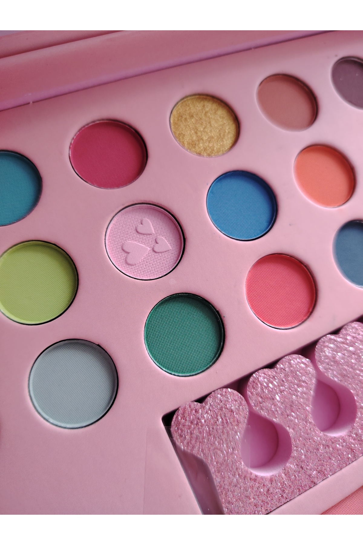 ست آرایش ۲۹ تکهٔ یونیکورن برای کودکان – رنگارنگ، براق و ایمن برای بازی