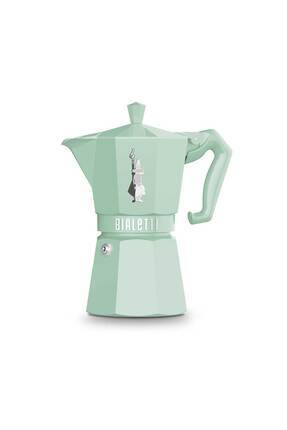 Bialetti Moka Express Excl. Yeşil 6 Cup