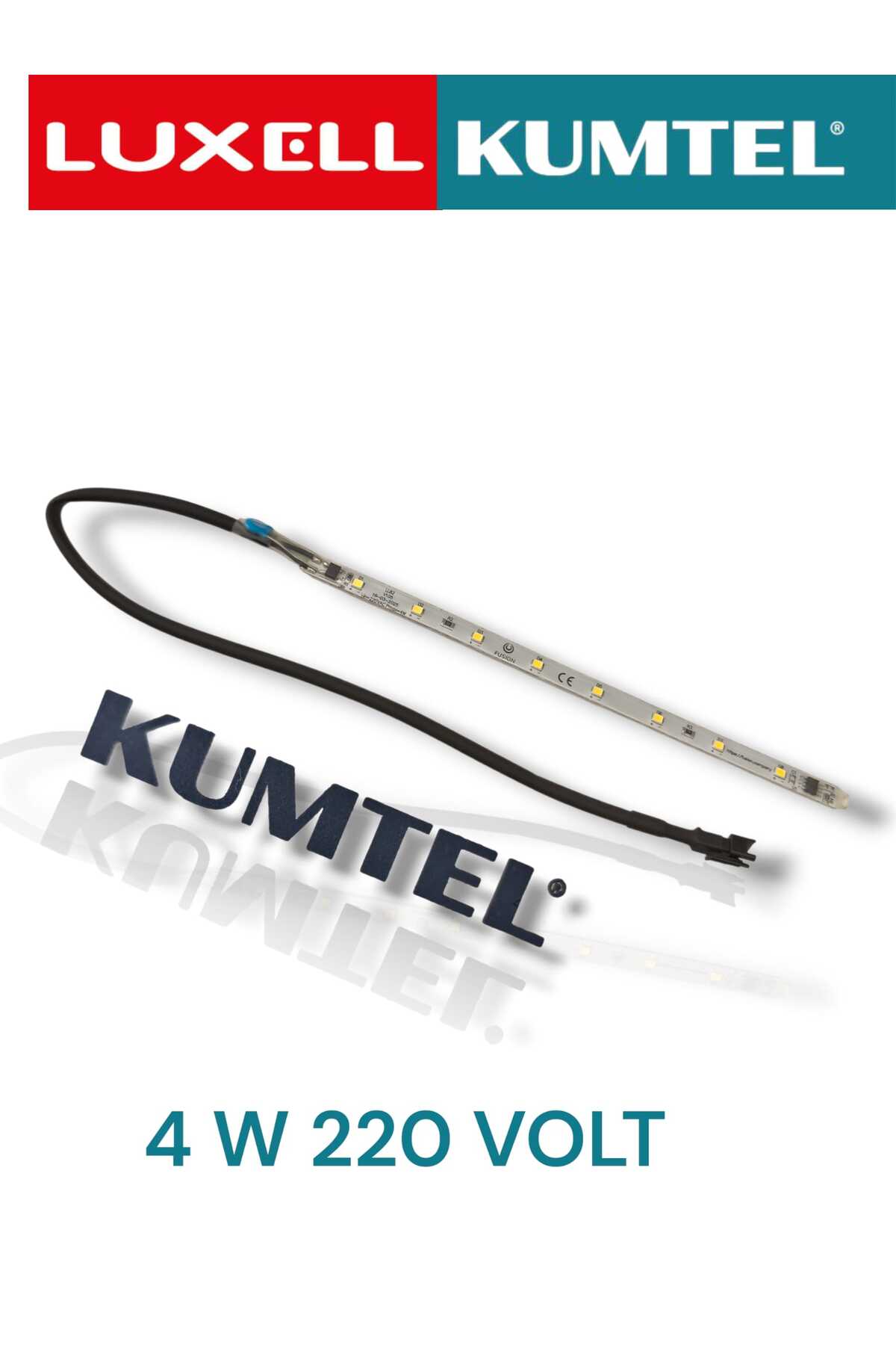 KUMTEL DAVLUMBAZ ŞERİD LED (ÇUBUK) 4 W 220 WOLT