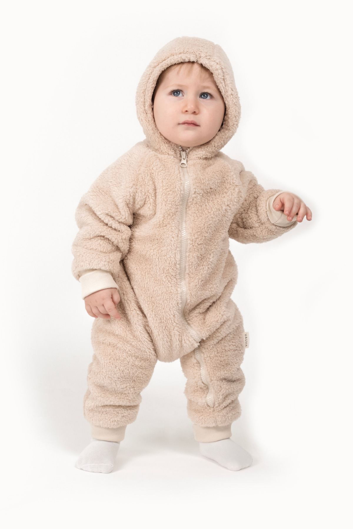 Vauva Yumuşak Pamuklu Bebek Tulum – Rahat, Şık ve Cilt Dostu Tasarım fotoğrafı 5 (önizleme)