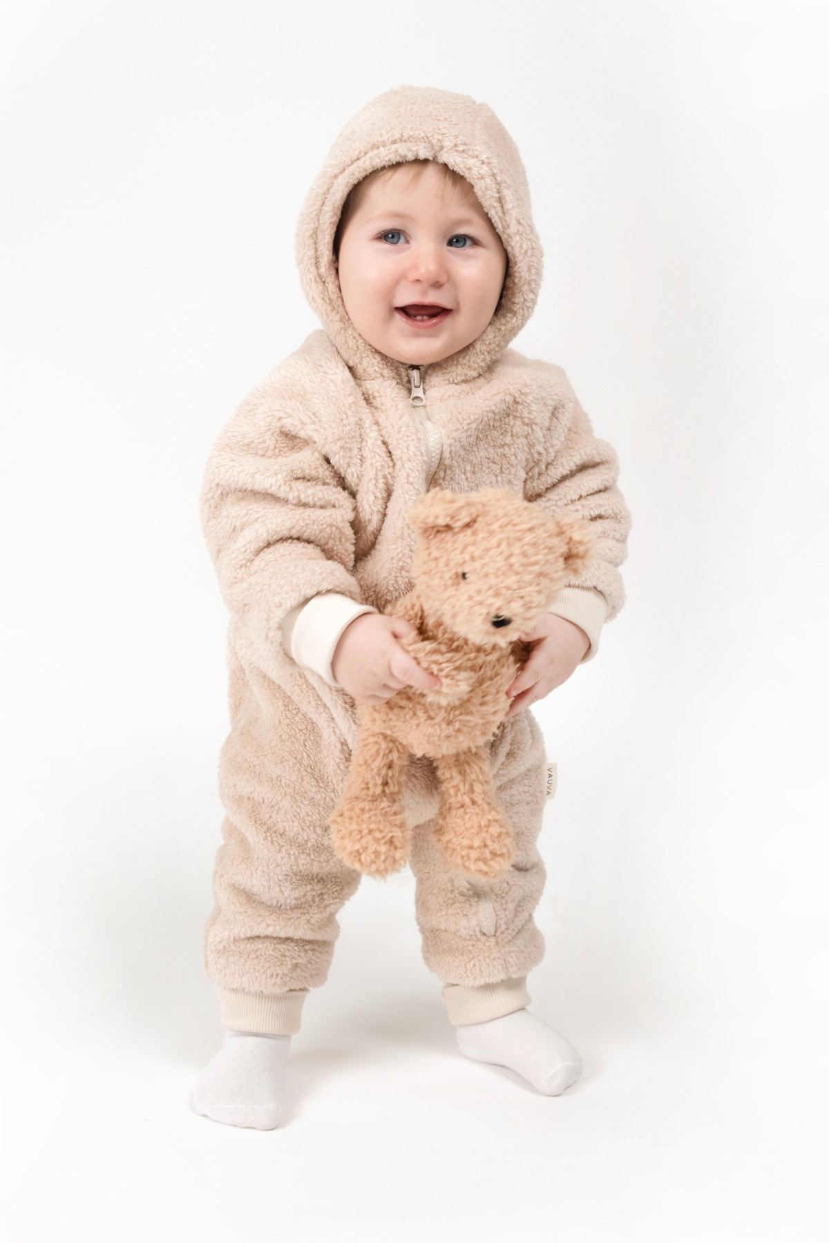 Vauva Yumuşak Pamuklu Bebek Tulum – Rahat, Şık ve Cilt Dostu Tasarım fotoğrafı 6 (önizleme)