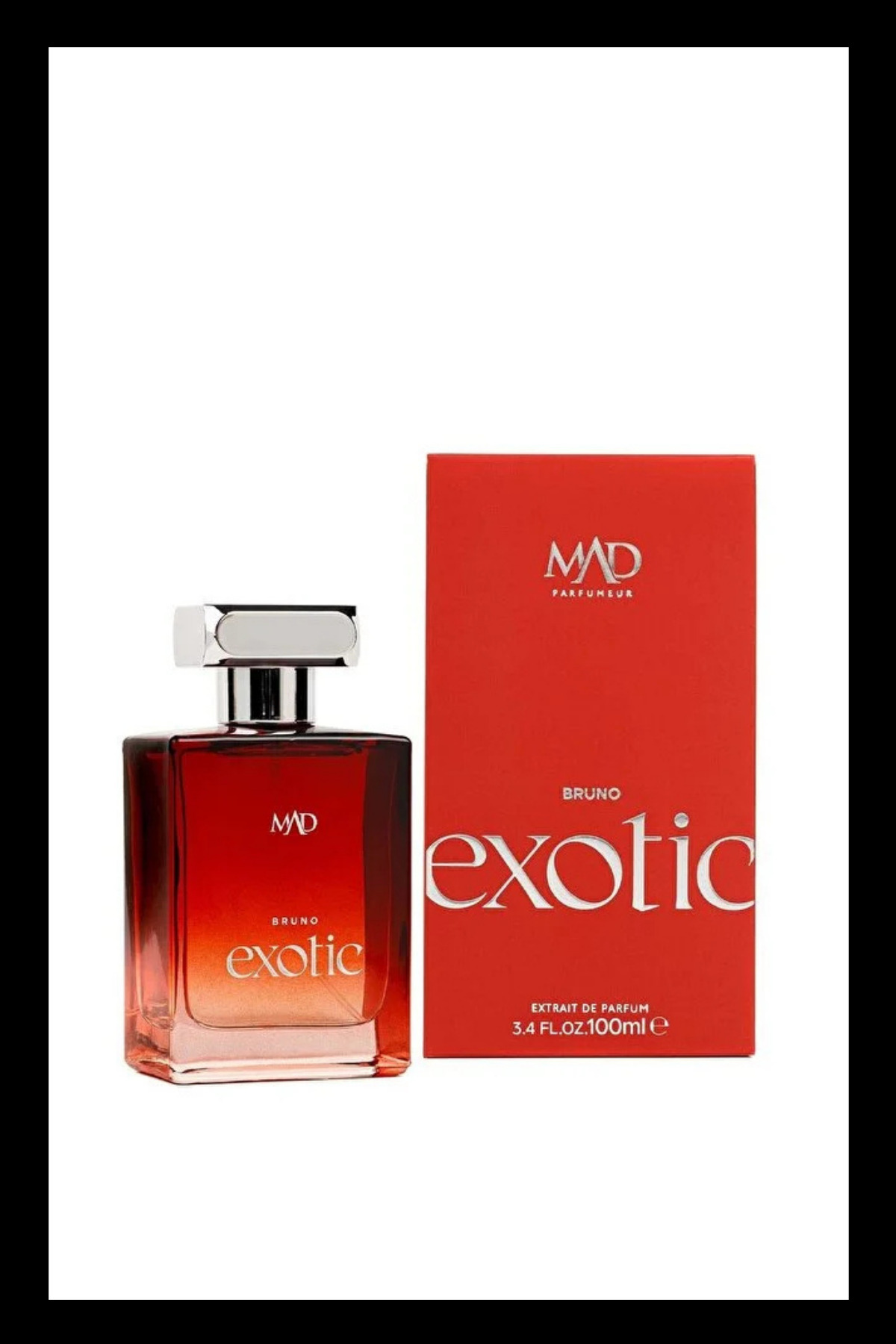 Mad Parfüm Bruno Exotic 100 ml Unisex Parfüm