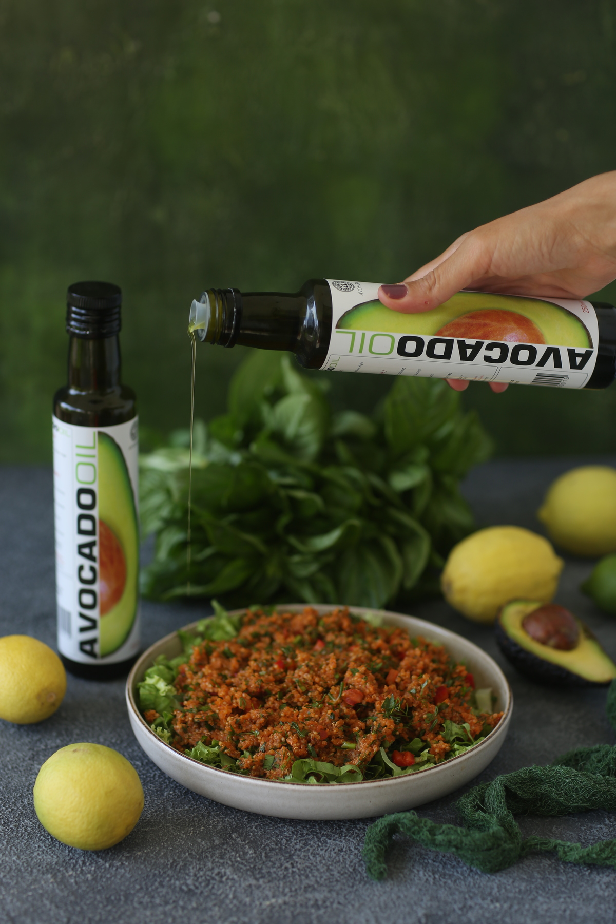 %100 Avokado Yağı, 250ML (Soğuk Sıkım) — 250AVO — تصویر 6 از 8