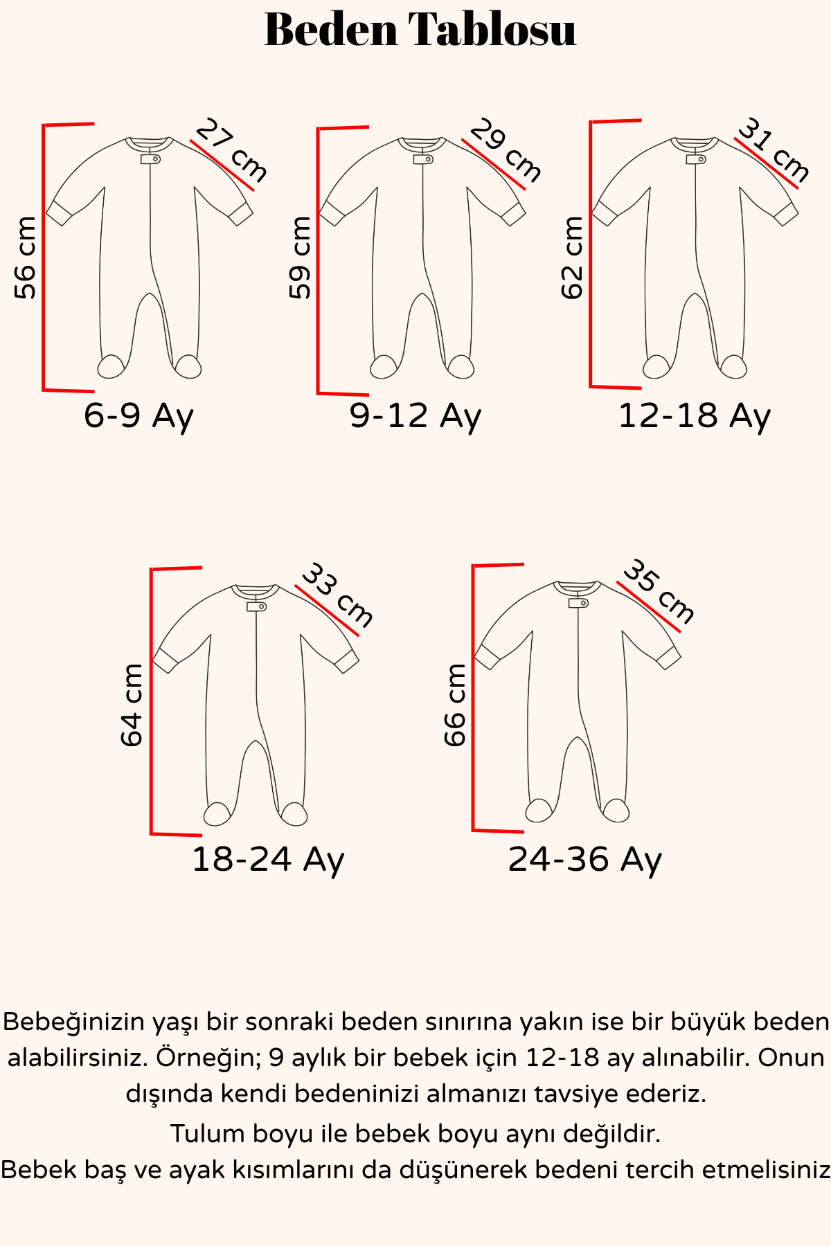 Vauva Yumuşak Pamuklu Bebek Tulum – Rahat, Şık ve Cilt Dostu Tasarım fotoğrafı 7 (önizleme)