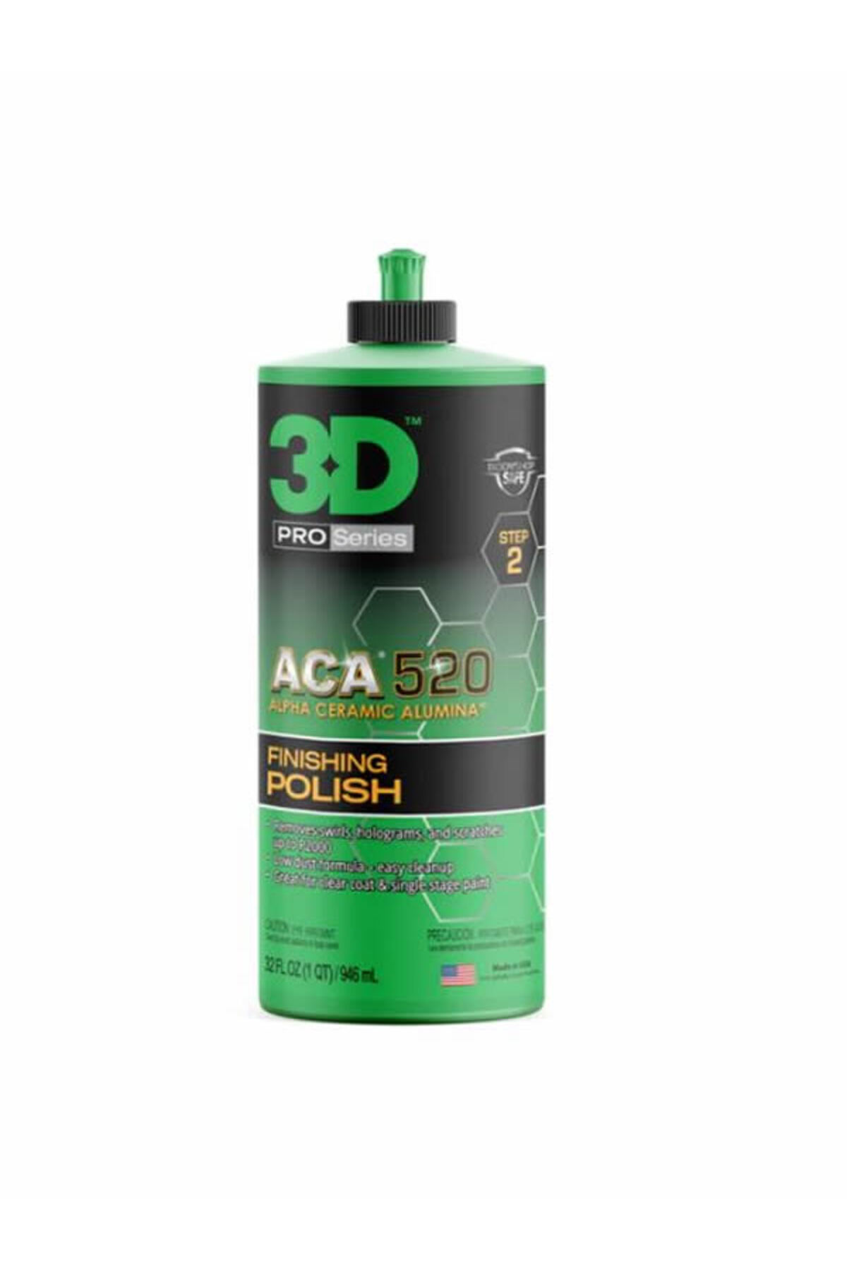 3D Aca 520 Aca™ Finishing Polish - Hare Giderici Cila 946 Ml