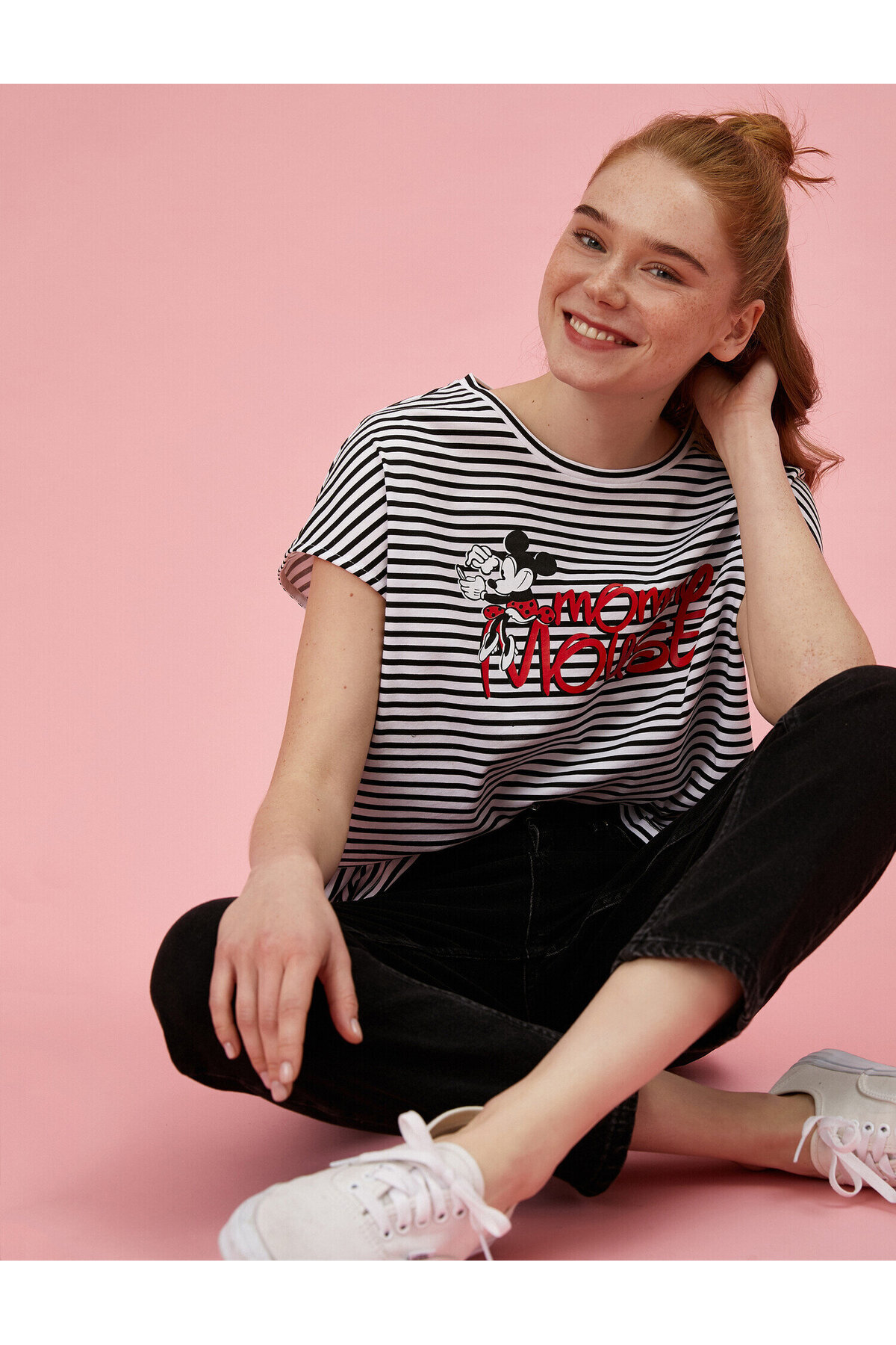 تیشرت کوتون 1YAK13217AK