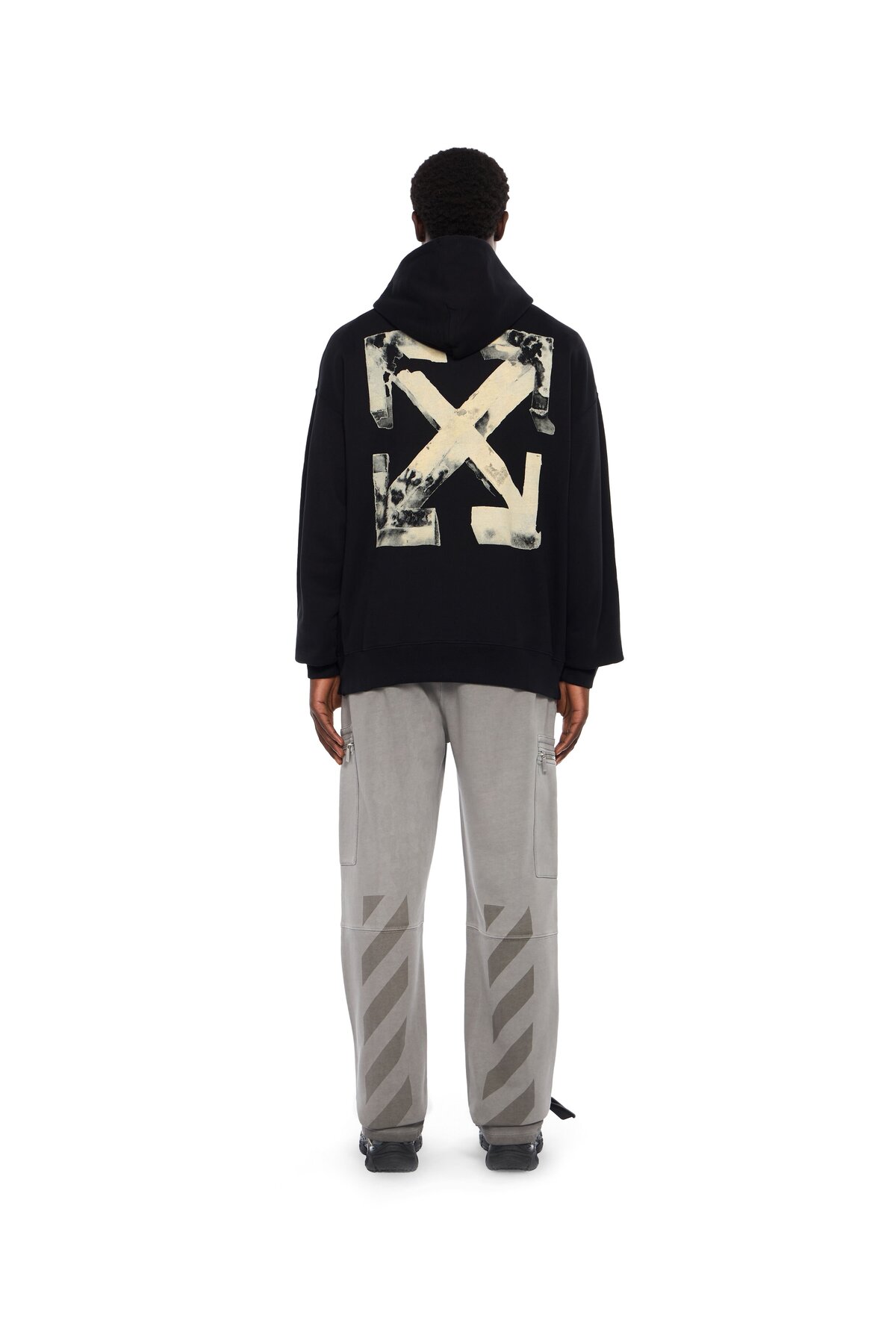 Beymen Collection Off-White™ Cloudy Arrow Kaykay Kapüşonlu Sweatshirt