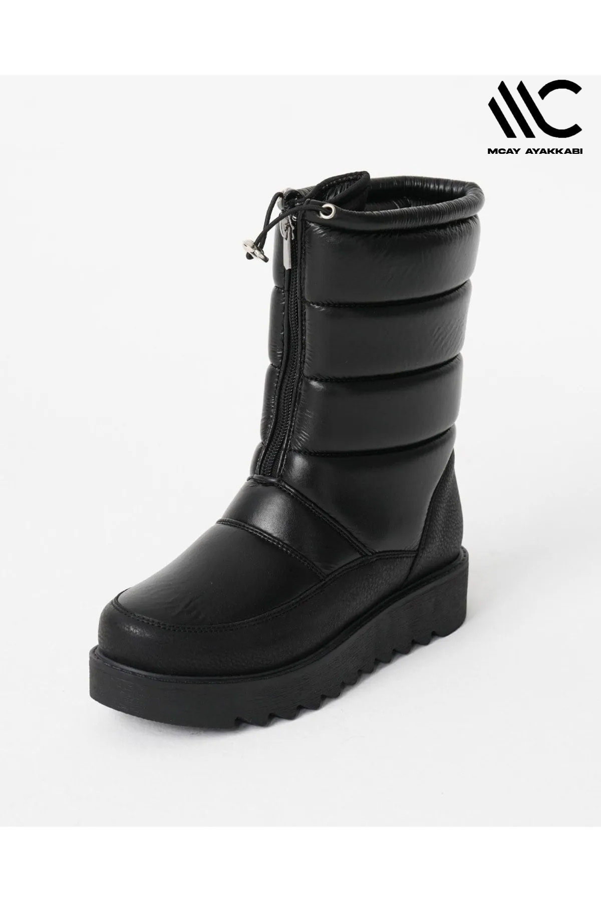 JAYDEE Kadın Kar Botu Puf