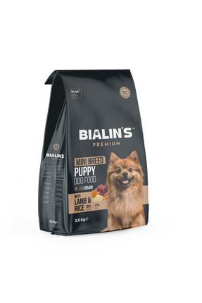 Bialins Premium Yavru Köpek Maması Kuzu & Pirinçli 2,5 Kg