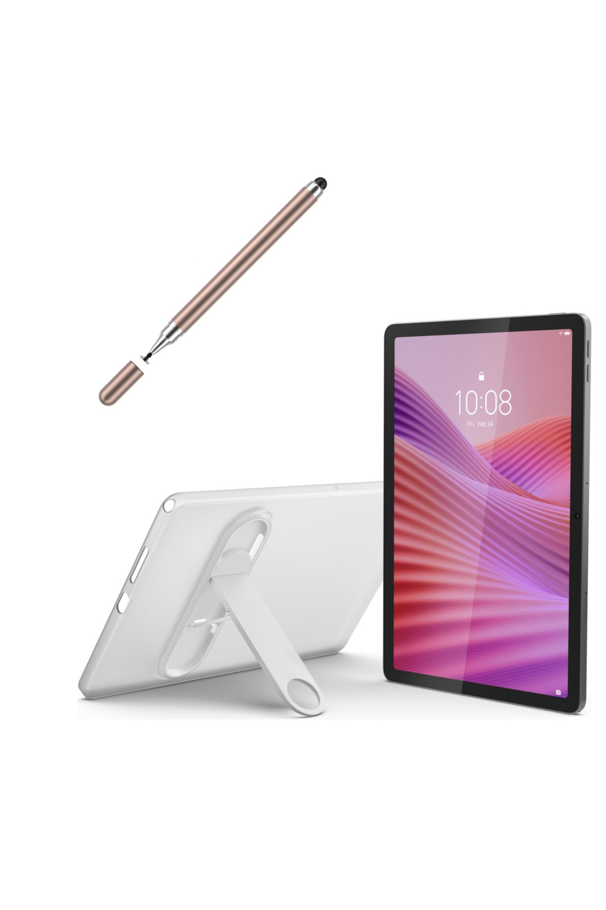 LENOVO Tab 4gb 128gb 10.1" Tablet +GOLD Kalem+SEFFAF KILIF (Lenovo Türkiye Garantili)