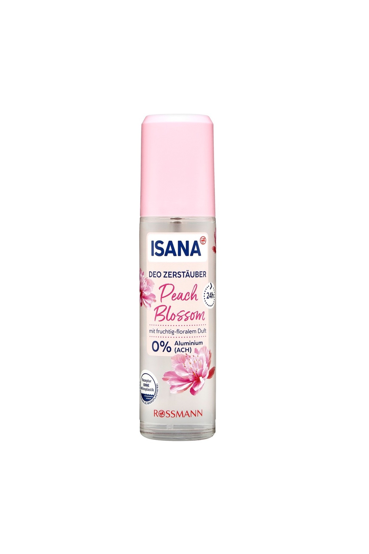 ISANA Sprey Deodorant Şeftali Çiçeği 75 Ml