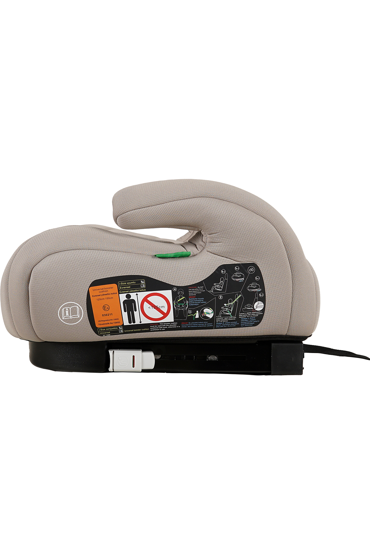 Prego Riofix Çocuk Oto Koltuğu Yükselticisi 4052 fotoğrafı 4 (önizleme)