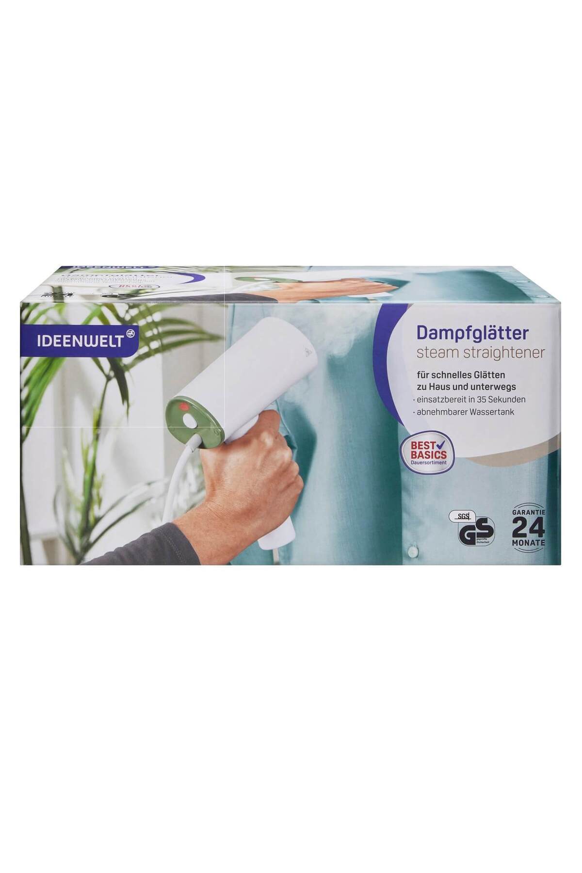 İdeen Welt Ideenwelt Buharlı Dikey Ütü 1 adet