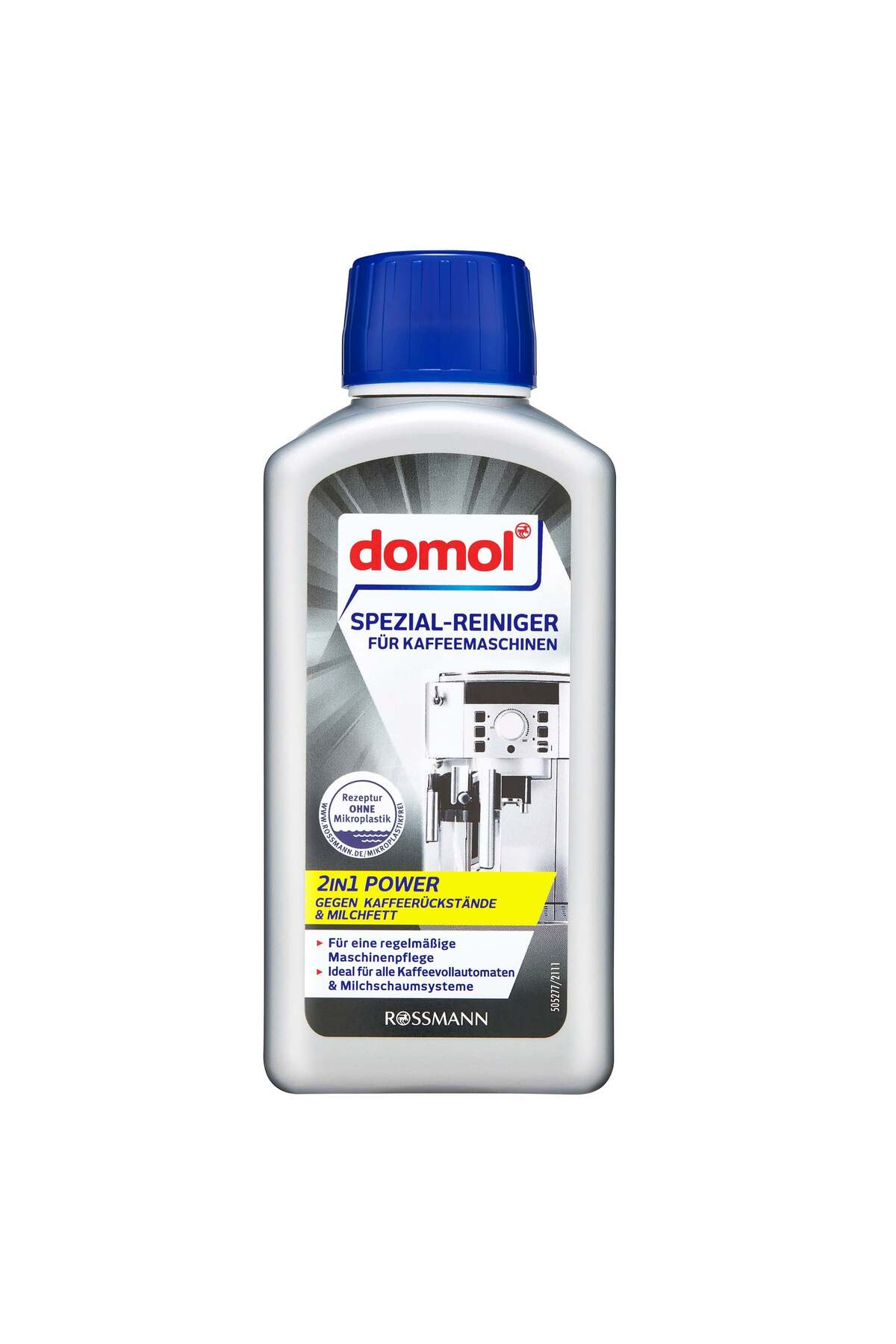 DOMOL Kahve Mak. Ve Sut Kopurtucu Temızleyıcısı 250 ml