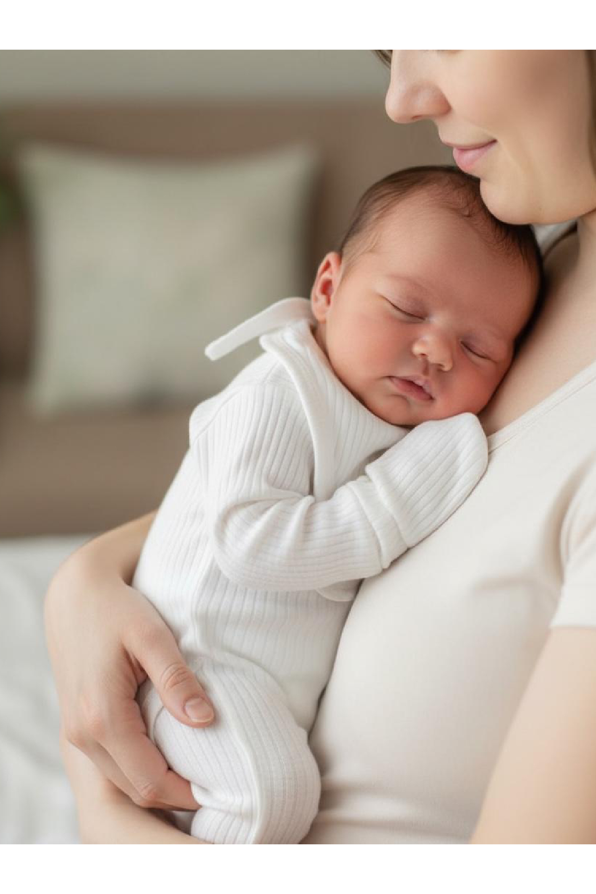 İZYALİF BABY Kız Erkek Bebek Organik 7li Hastane Çıkış Seti Battaniye Dahil Pamuklu Fitilli 50-56cm 0-3 ay fotoğrafı 2 (önizleme)