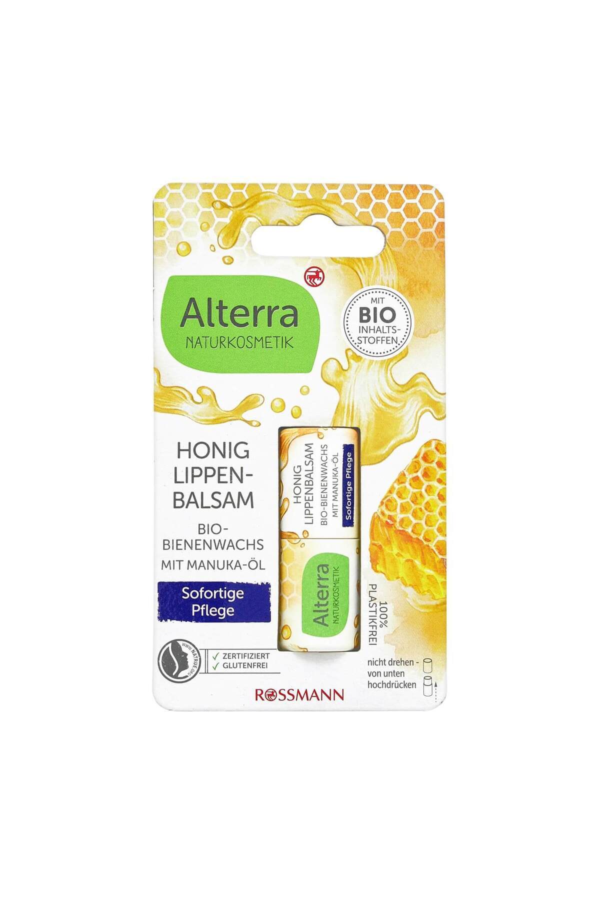 Alterra Lip Balm Ballı 5.5 gr