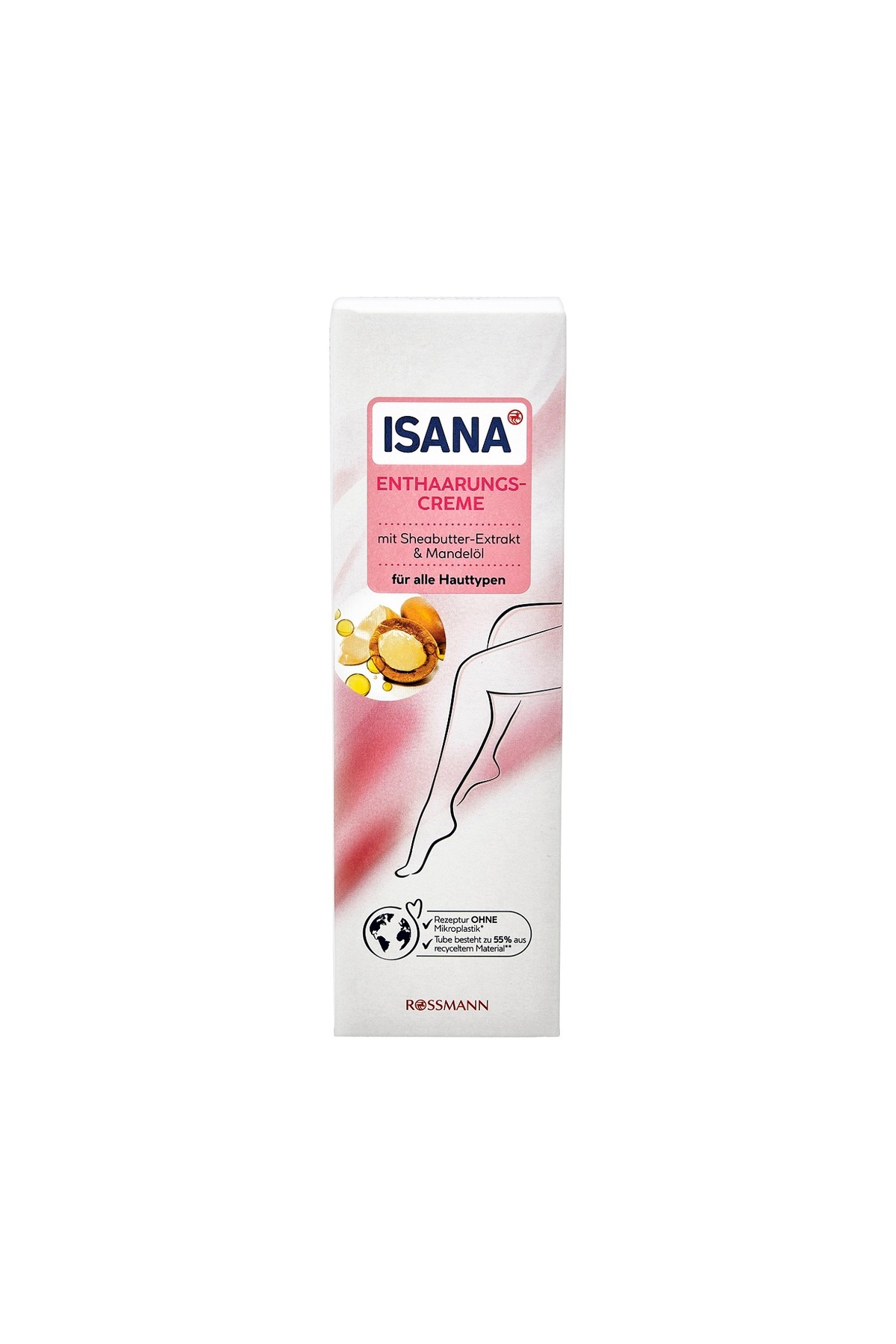 ISANA Tüy Dökücü Krem Sensitive 150 ml