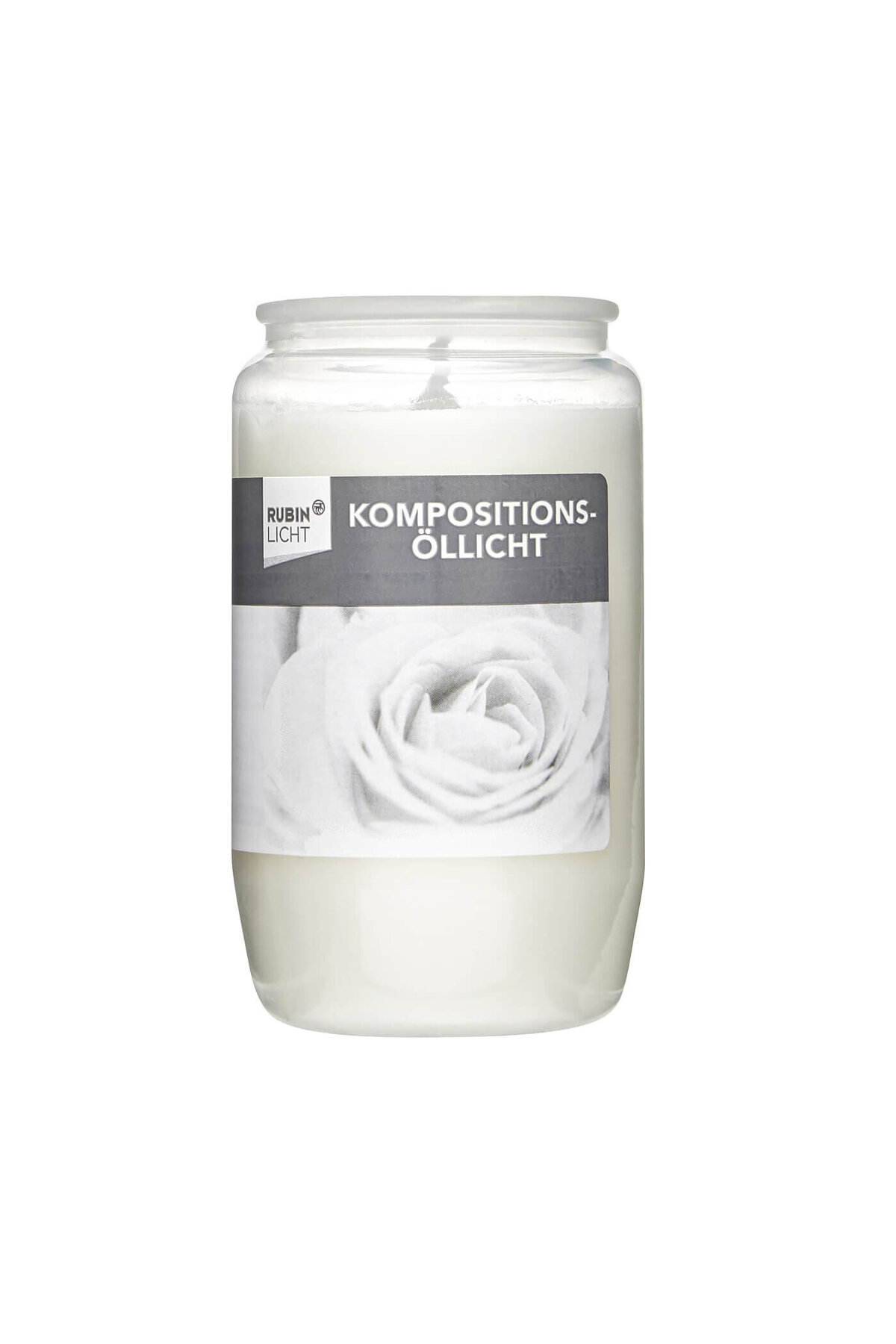 Light Oil Content Candle White