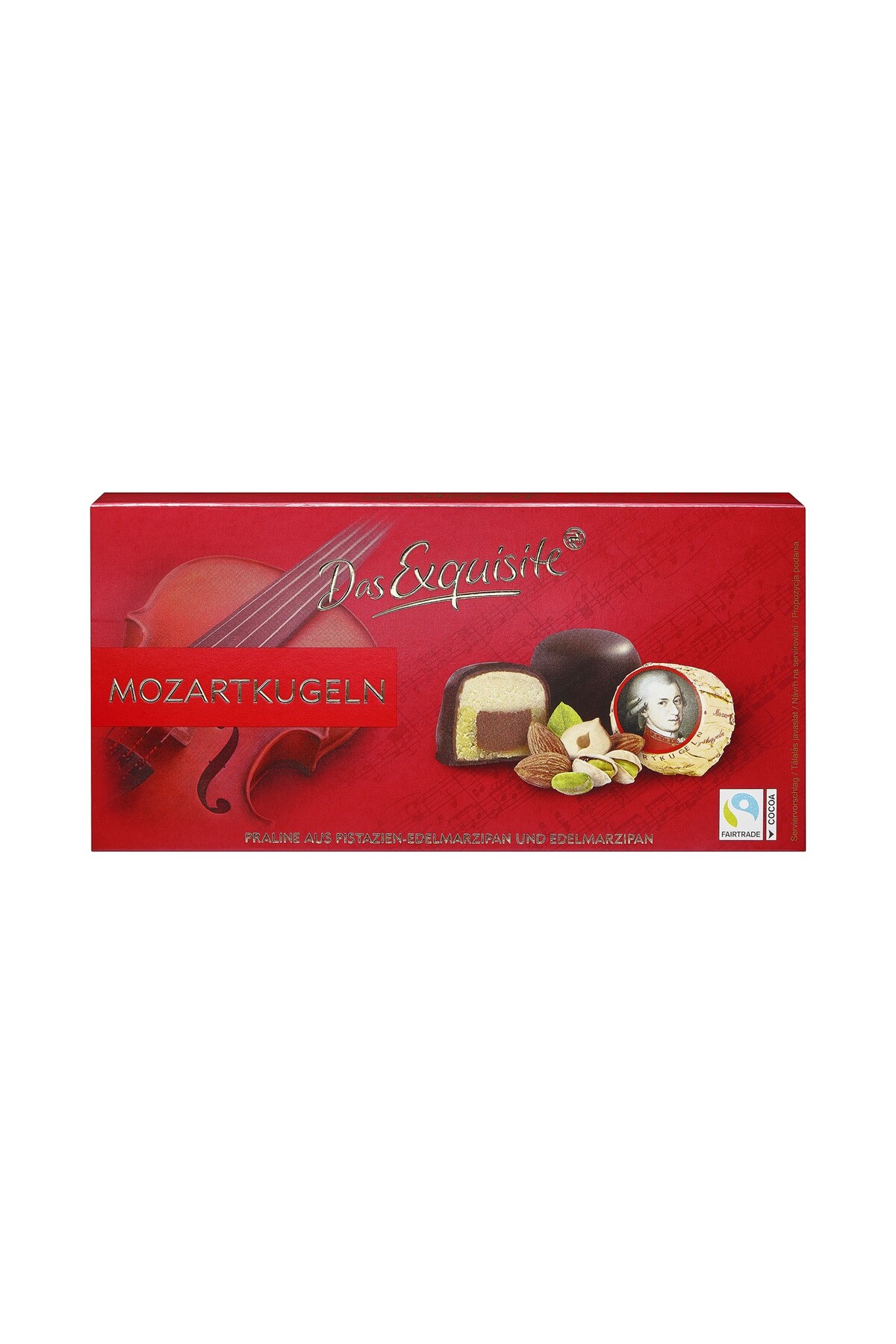 Das Exquisite Çikolata Kutu Mozartkugeln 200 gr
