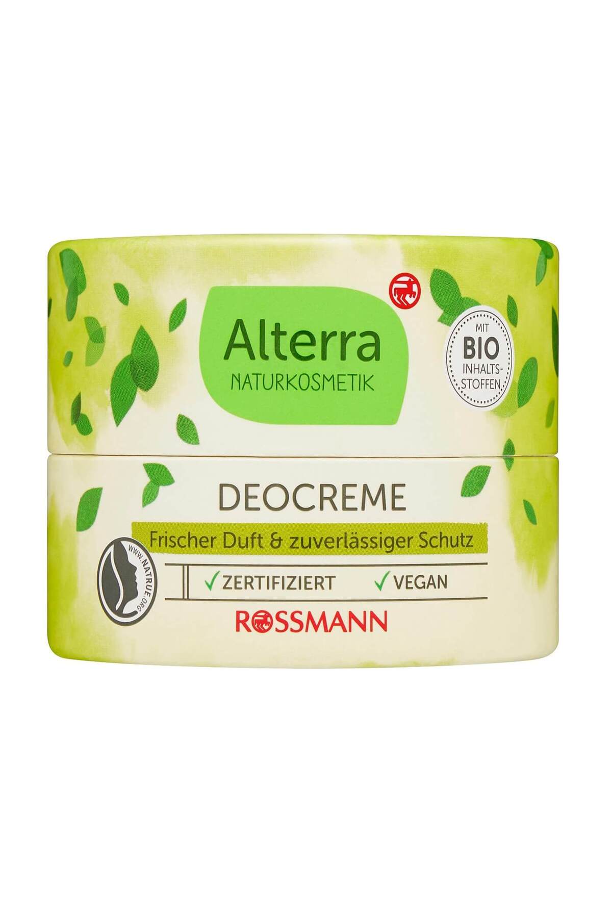 Alterra Deodorant Krem Bio-Shea Yağı, 50 m