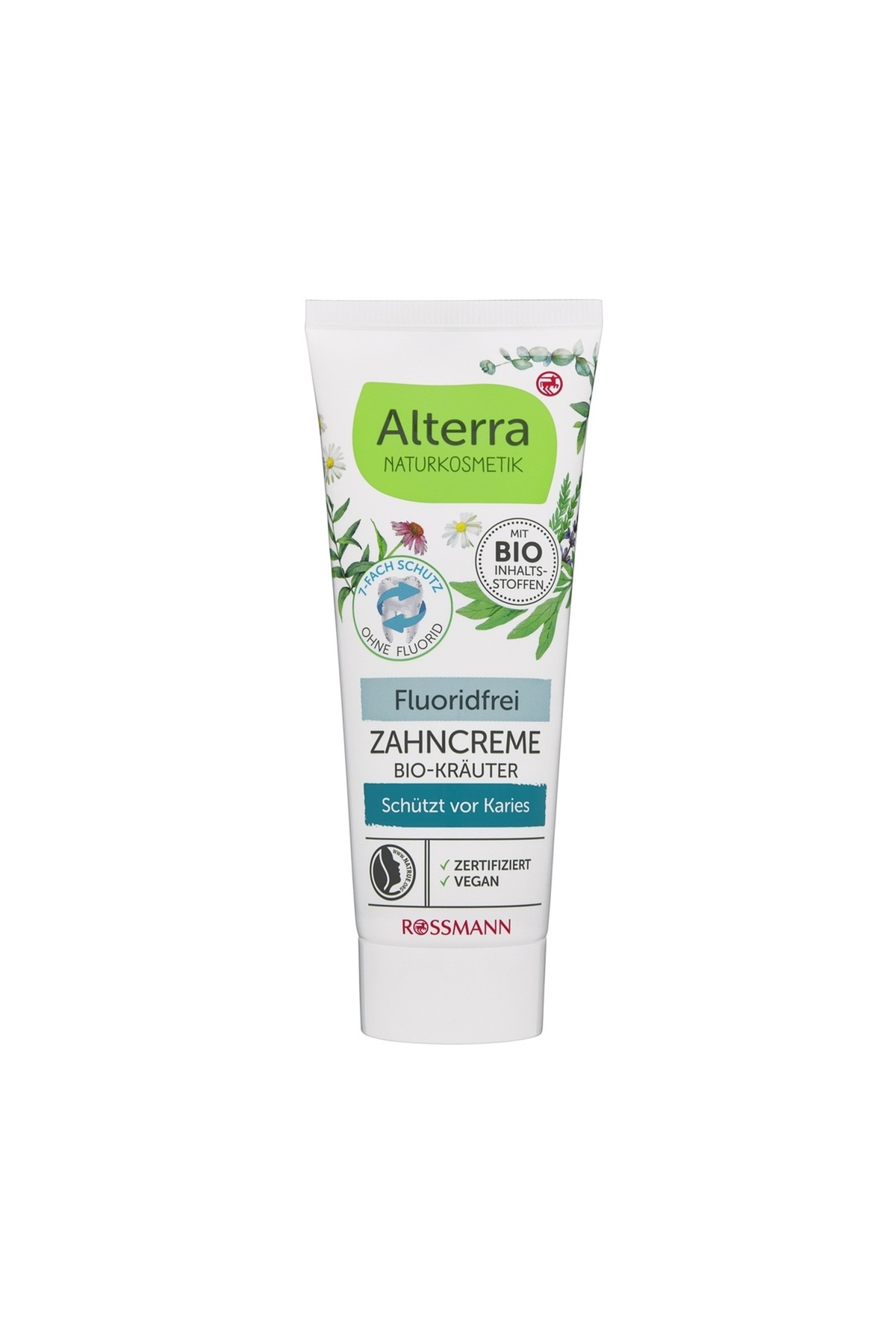 Alterra Diş Macunu Florürsüz, 75 ml