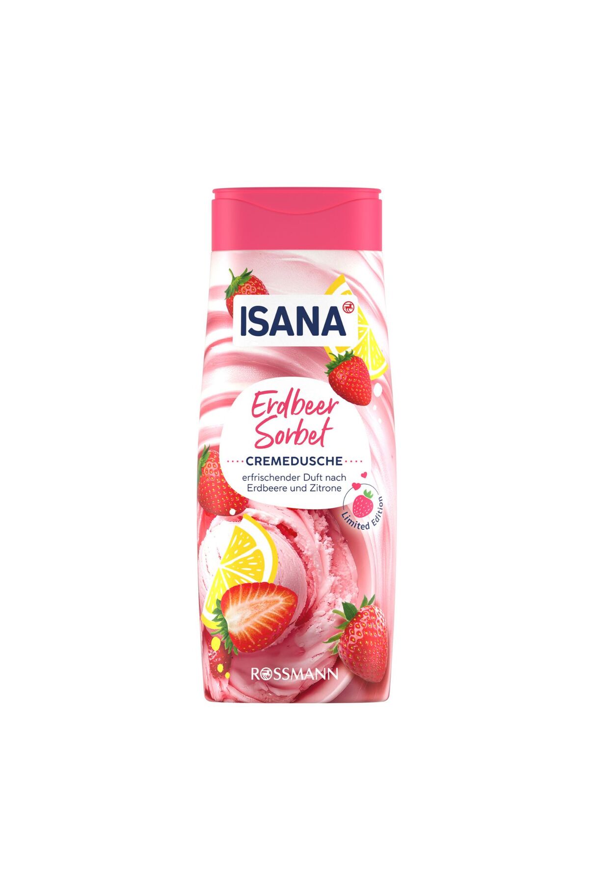 ISANA Çilek Sorbe Kremsi Duş Jeli 300 ml