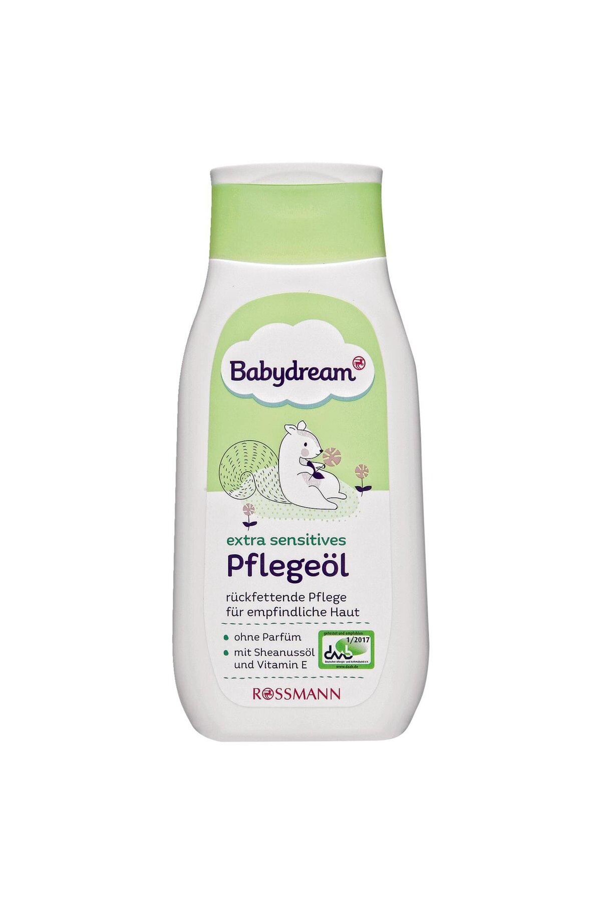 BABYDREAM Çok Hassas Cilt, E Vitamini ve Shea Fındığı Yağlı Bebek Bakım Yağı 250 ml fotoğrafı 2 (önizleme)