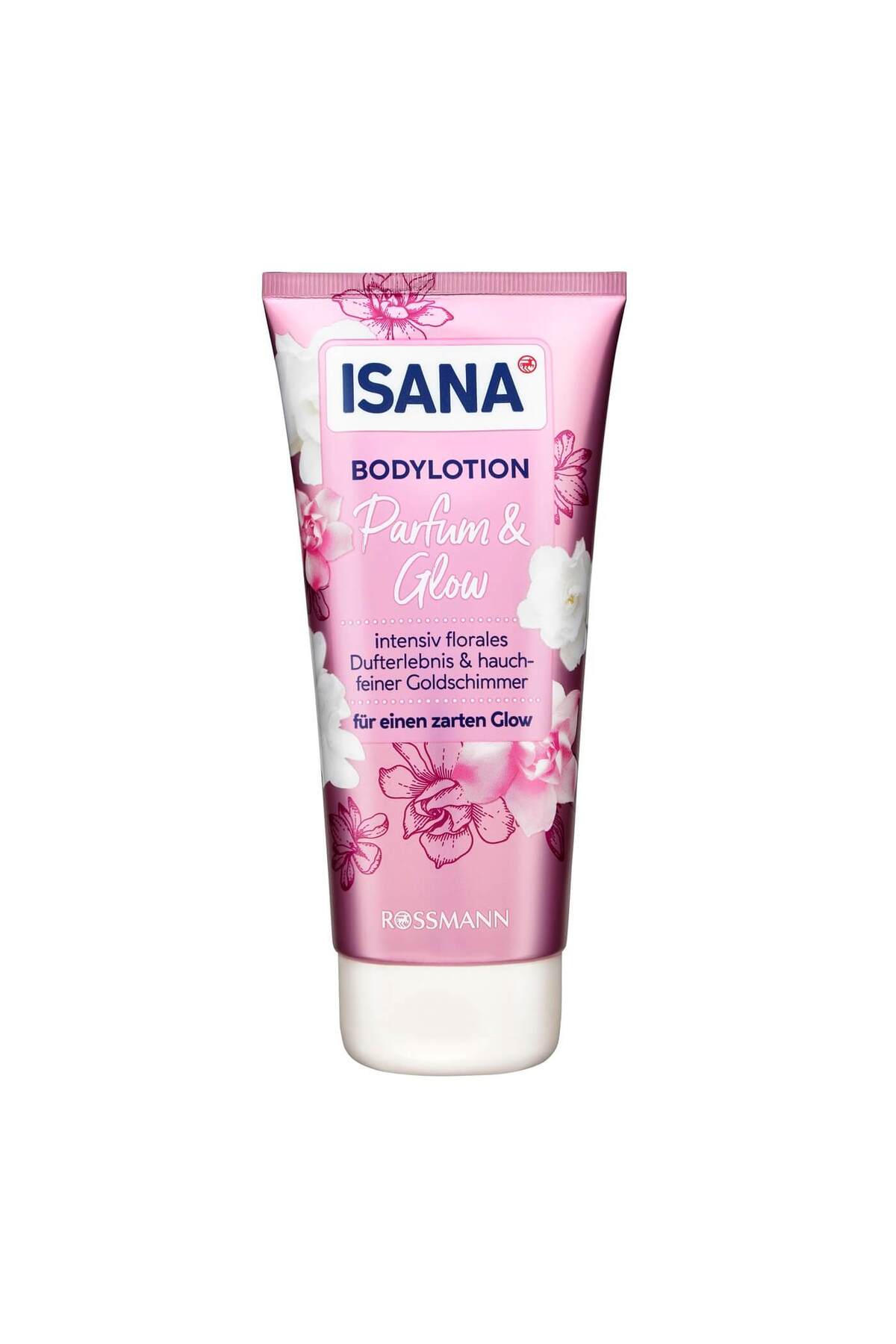 ISANA Vücut Losyonu Parfum & Glow, 200 ml