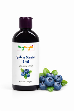 BEYBEYBİ Yaban Mersini Özü 200gr