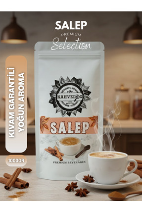 KAHVELOG Salep (Sahlep) Toz Premium 1000gr