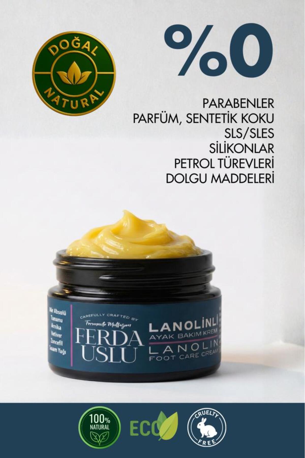 Lanolinli Ayak Bakım Kremi — 152.03.153 — تصویر 2 از 4