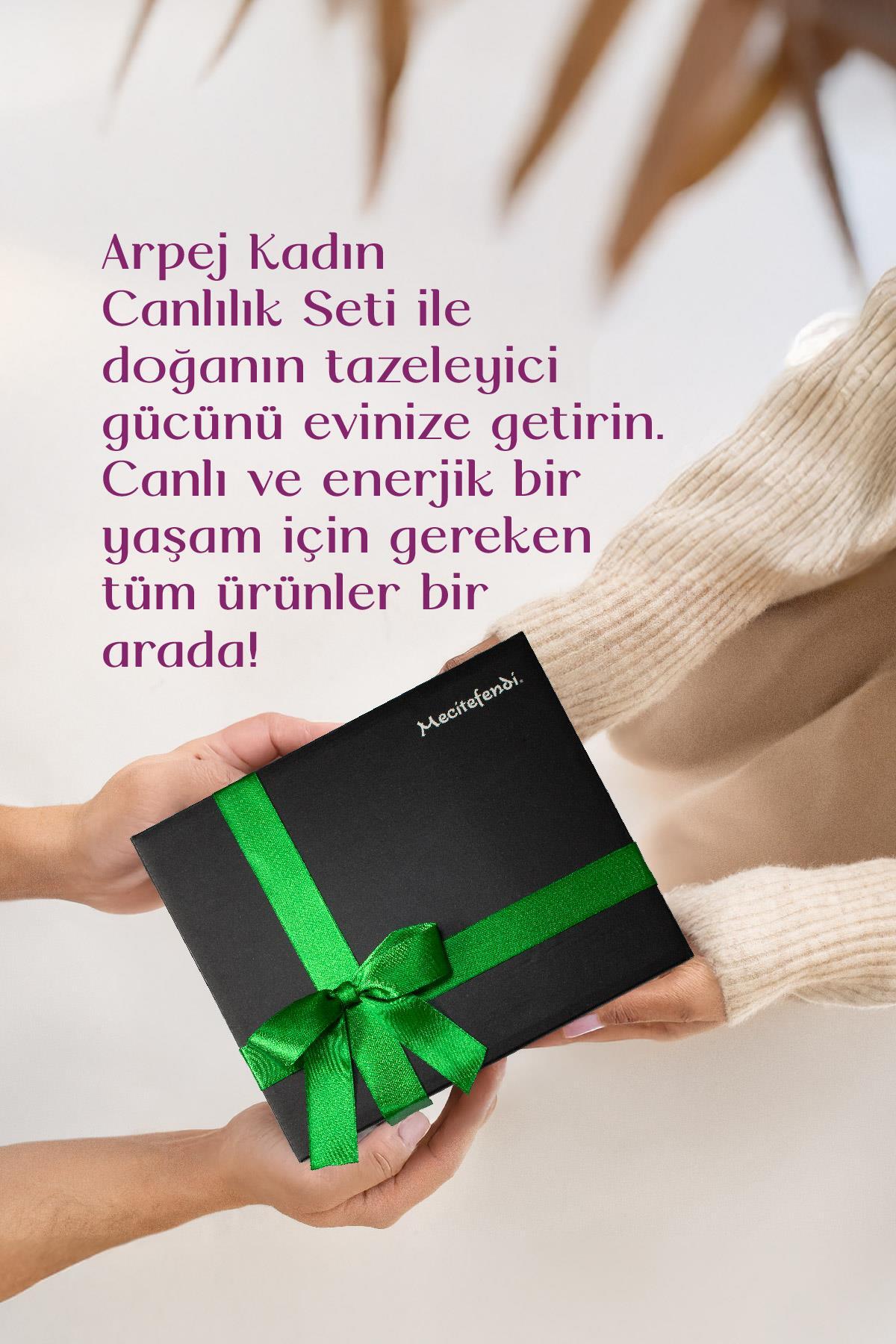 Arpej Kadın Canlılık Hediye Seti — MM36-024 — تصویر 3 از 4