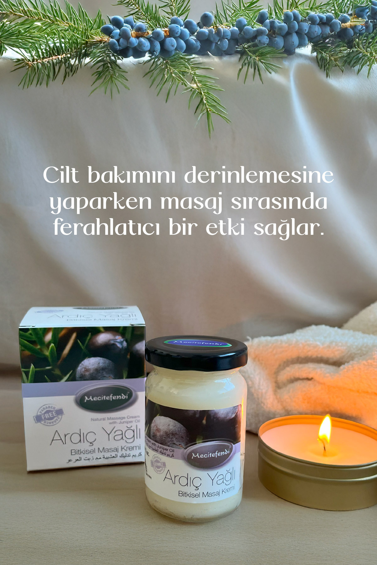 Ardıç Yağlı Masaj Kremi 90 Ml — 8689999001411 — تصویر 2 از 5