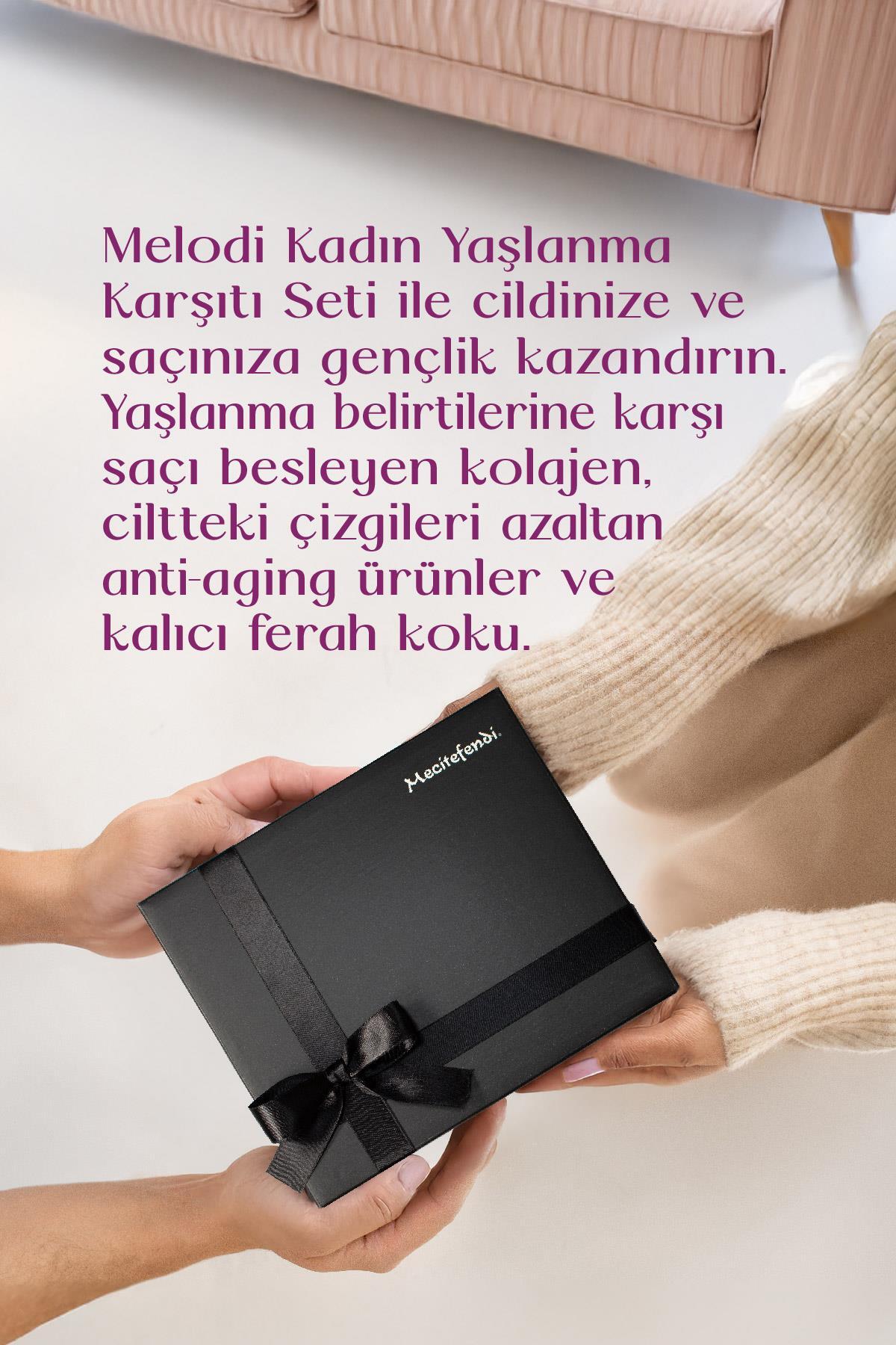 Melodi Kadın Yaşlanma Karşıtı Hediye Seti — MM36-026 — تصویر 3 از 4