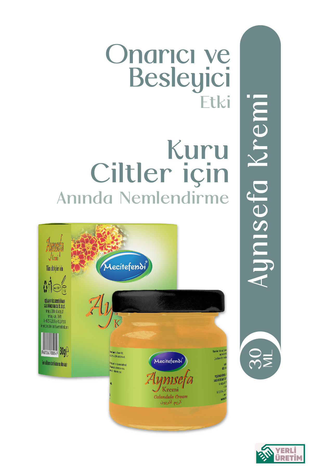 Mecitefendi Aynısefa Aynı Sefa Kremi 30 ml