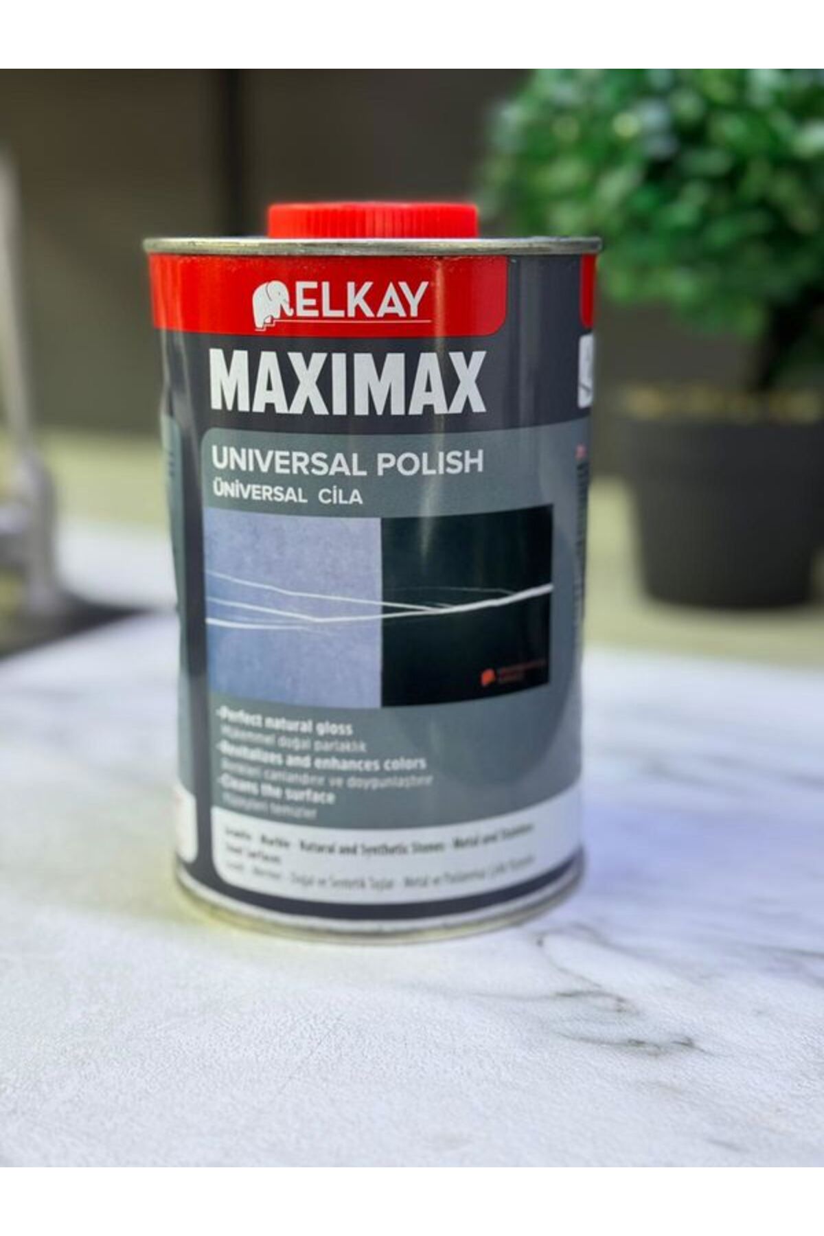 Elkay Maximax Universal Cila Temizleme Parlatma Koruma 1 Litre