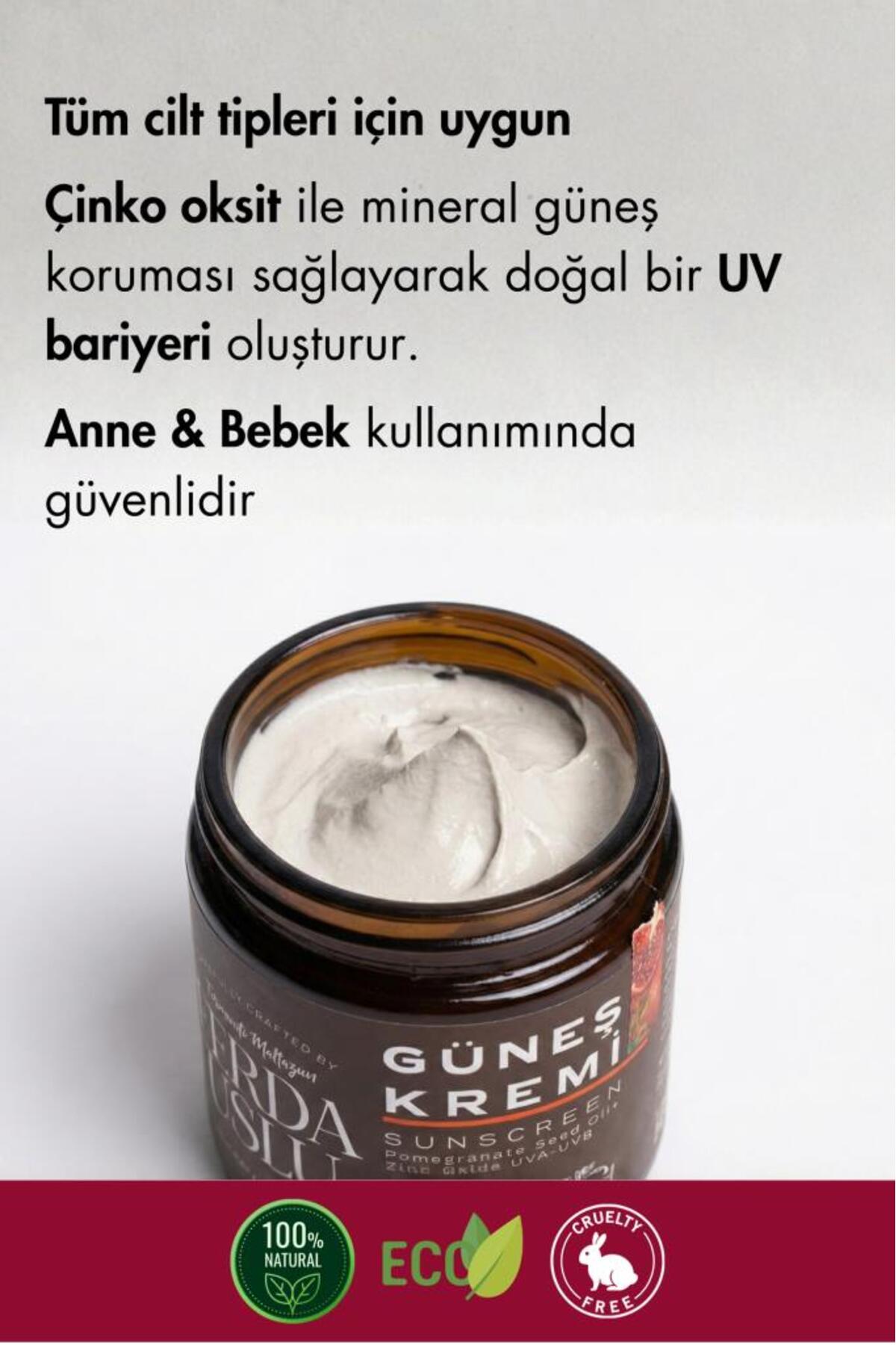 Fermente Mutfağım %100 Doğal Mineral Güneş Kremi 40 Spf - Besleyici, Onarıcı - Bebeklerde Güvenli - 100 ml fotoğrafı 3 (önizleme)