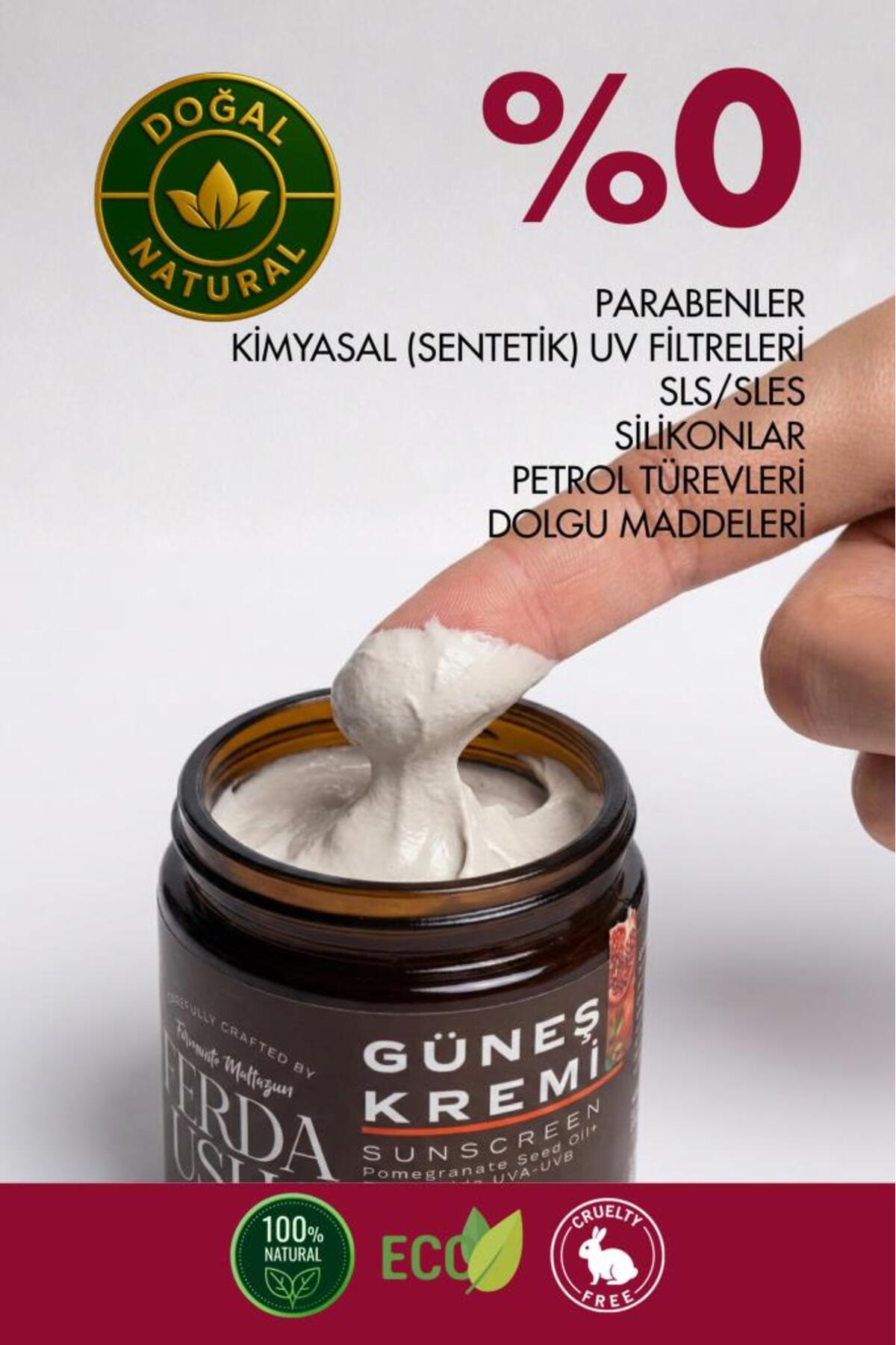 Fermente Mutfağım %100 Doğal Mineral Güneş Kremi 40 Spf - Besleyici, Onarıcı - Bebeklerde Güvenli - 100 ml fotoğrafı 2 (önizleme)