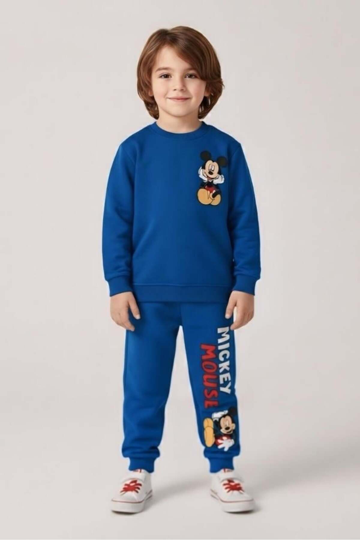 Booni Jooni Mickey Mouse Disney Yüzüncü Yıl Baskılı Eşofman Takımı