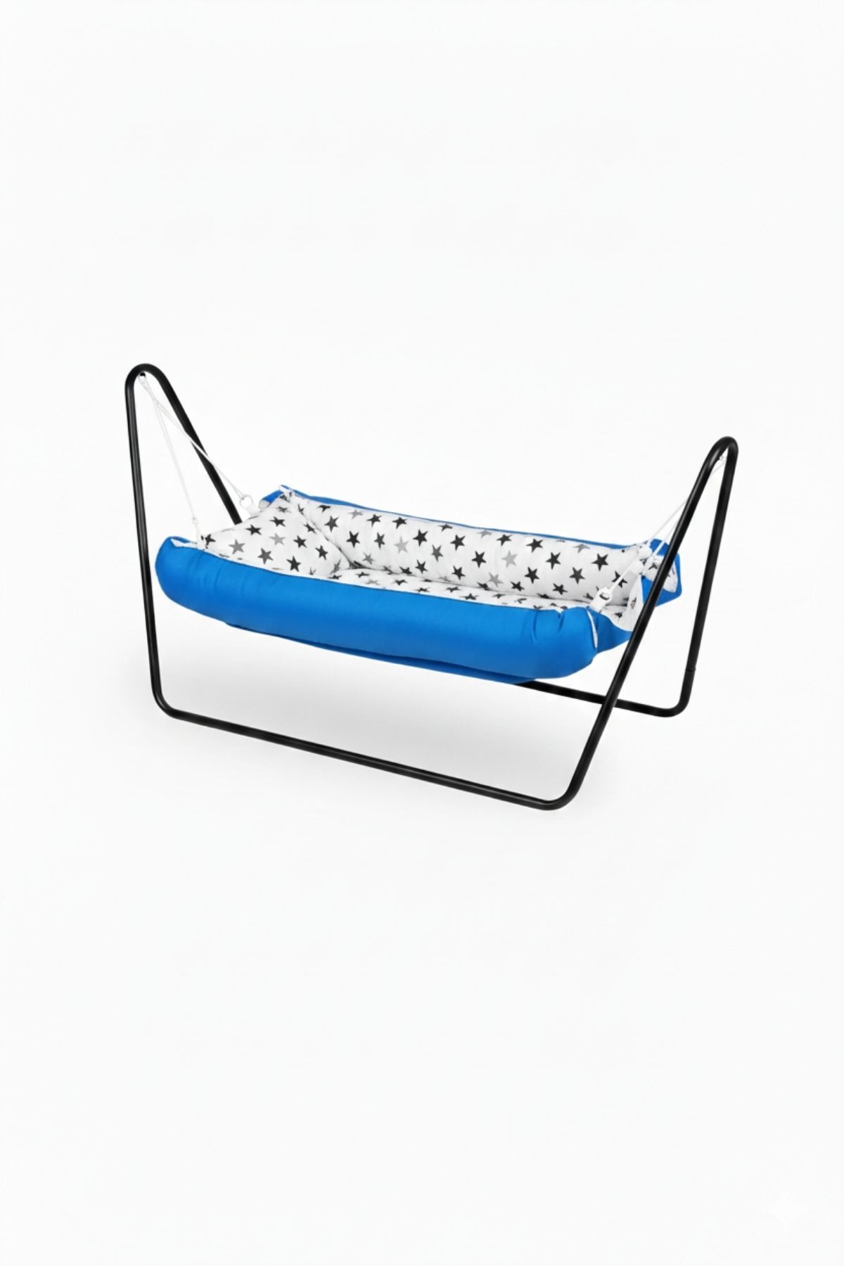 Svava Portatif Bebek Hamak Beşik (Mavi) fotoğrafı 3 (önizleme)