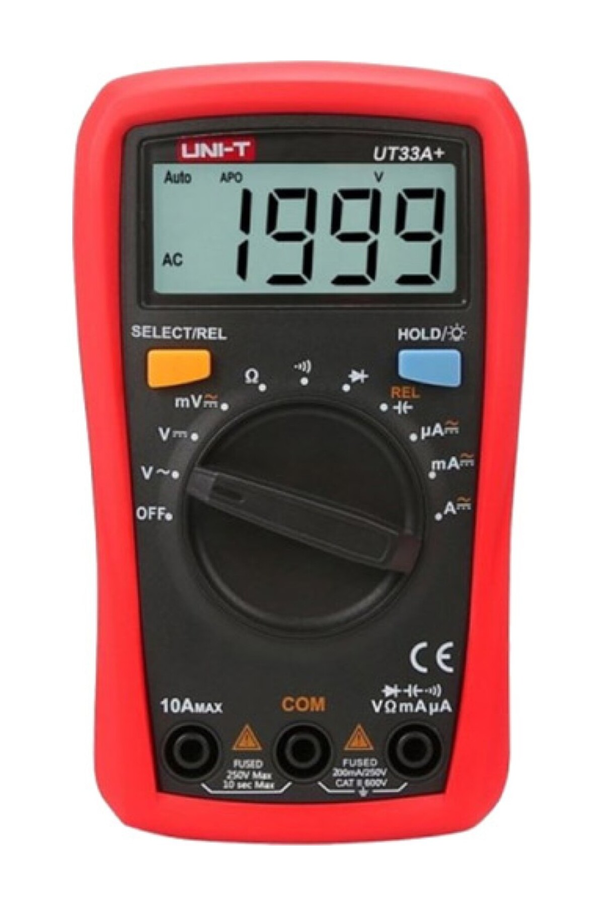 Genel Markalar Uni-T UT33A+ Avuç İçi Dijital Multimetre