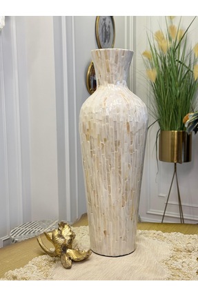 Lisso Azura Vazo El Yapımı Mother Of Pearl