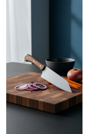 SKNIV Alaz: Kiritsuke El Yapımı Japon Şef Bıçağı