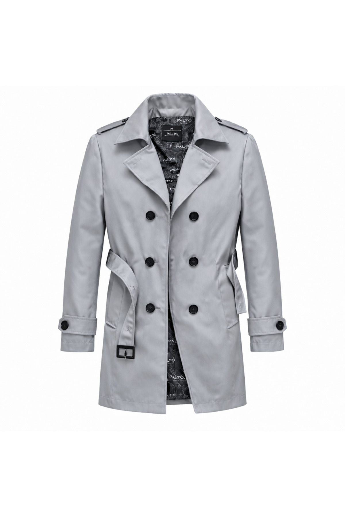 alaska the last frontier regular fit su geçirmez soğuğa dayanıklı trençkot