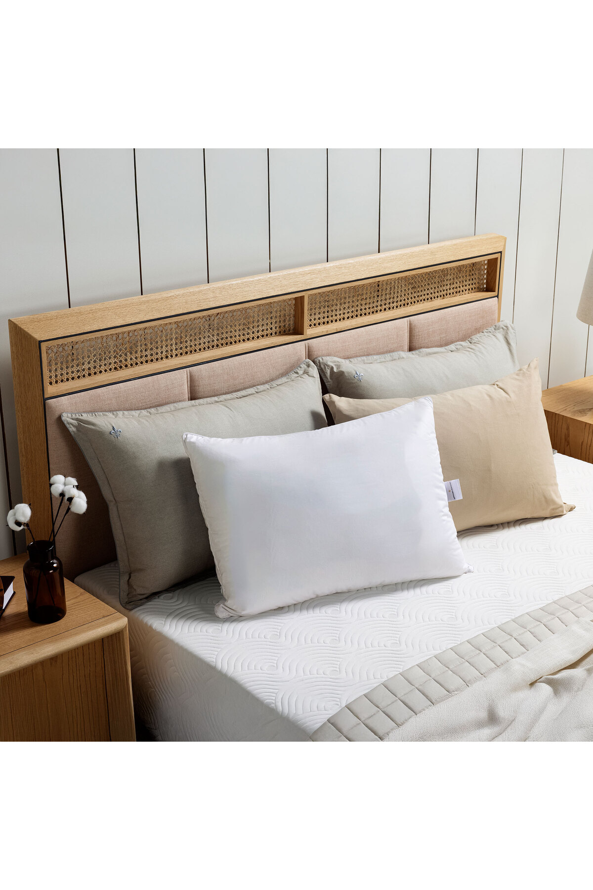 Yatsan Maison Dual Pillow Medium Visco Parçacıklı Yastık - Fiyatı