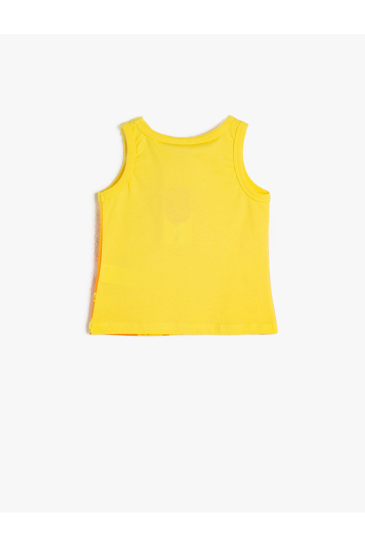 Koton Erkek Bebek Sarı Atlet fotoğrafı 2 (önizleme)