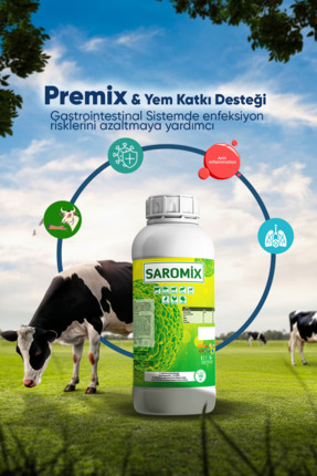 ÖZTAR İLAÇ SAROMİX - Antibiyotik Kullanımını Azaltır