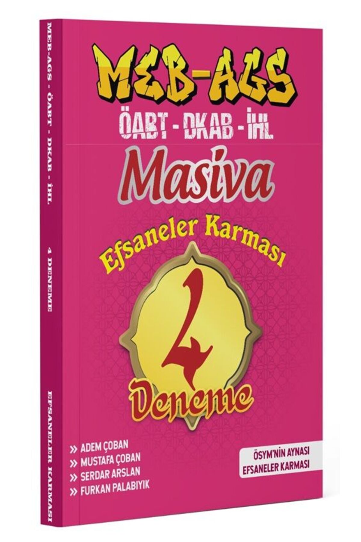 Masiva Yayınları Masiva ÖABT MEB-AGS Din Kültürü Öğretmenliği